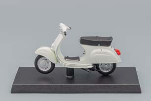 PIAGGIO VESPA 125 PRIMAVERA (1968), WHITE — фото 4
