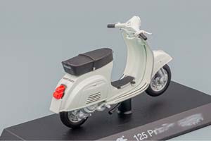 PIAGGIO VESPA 125 PRIMAVERA (1968), WHITE — фото 2