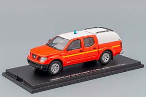 NISSAN NAVARA DOUBLE CABINE PICK-UP CLOSED VLTT SDIS 42 SAPEURS