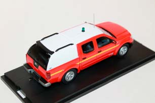 NISSAN NAVARA DOUBLE CABINE PICK-UP CLOSED VLTT SDIS 42 SAPEURS — фото 2