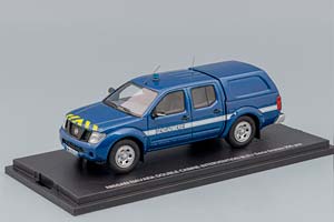 NISSAN NAVARA DOUBLE CABINE PICK-UP CLOSED INTERVENTION