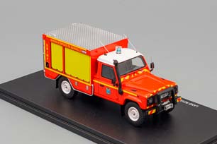 LAND ROVER DEFENDER 130 PICK-UP CLOSED GRIMP BMBP SAPEURS — фото 3