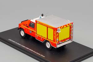 LAND ROVER DEFENDER 130 PICK-UP CLOSED GRIMP BMBP SAPEURS — фото 4