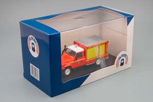 LAND ROVER DEFENDER 130 PICK-UP CLOSED GRIMP BMBP SAPEURS — фото 5