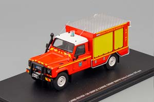 LAND ROVER DEFENDER 130 PICK-UP CLOSED GRIMP BMBP SAPEURS