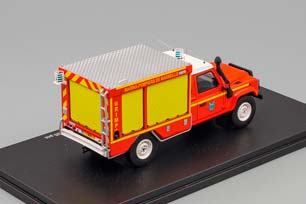 LAND ROVER DEFENDER 130 PICK-UP CLOSED GRIMP BMBP SAPEURS — фото 2