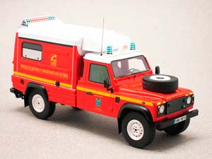 LAND ROVER DEFENDER 130 PICK-UP CLOSED VSAB TT BMPM SAPEURS