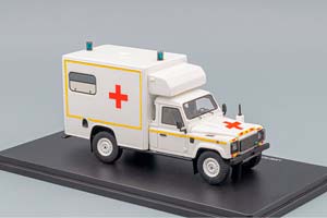 LAND ROVER DEFENDER 130 PICK-UP CLOSED SANITARIE AMBULANCE (1986) — фото 3