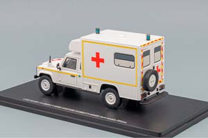 LAND ROVER DEFENDER 130 PICK-UP CLOSED SANITARIE AMBULANCE (1986) — фото 4