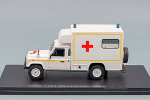 LAND ROVER DEFENDER 130 PICK-UP CLOSED SANITARIE AMBULANCE (1986) — фото 5