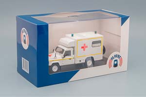 LAND ROVER DEFENDER 130 PICK-UP CLOSED SANITARIE AMBULANCE (1986) — фото 6
