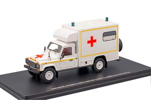 LAND ROVER DEFENDER 130 PICK-UP CLOSED SANITARIE AMBULANCE (1986)