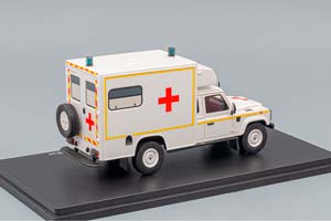 LAND ROVER DEFENDER 130 PICK-UP CLOSED SANITARIE AMBULANCE (1986) — фото 2