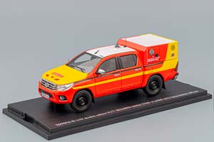 TOYOTA HI-LUX DOUBLE CABINE PICK-UP CLOSED SECURITE CIVILE (2011)