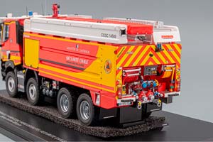 RENAULT K460 TANKER TRUCK 4-ASSI SAPEURS POMPIERS CCGC 14500 — фото 3