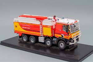 RENAULT K460 TANKER TRUCK 4-ASSI SAPEURS POMPIERS CCGC 14500 — фото 5