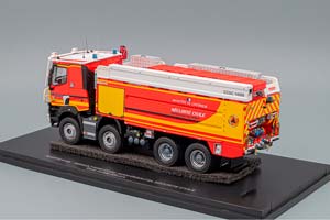 RENAULT K460 TANKER TRUCK 4-ASSI SAPEURS POMPIERS CCGC 14500 — фото 6
