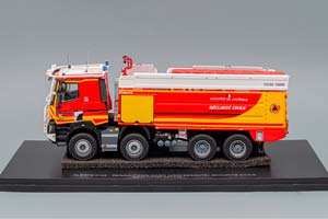 RENAULT K460 TANKER TRUCK 4-ASSI SAPEURS POMPIERS CCGC 14500 — фото 7