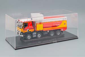 RENAULT K460 TANKER TRUCK 4-ASSI SAPEURS POMPIERS CCGC 14500 — фото 8