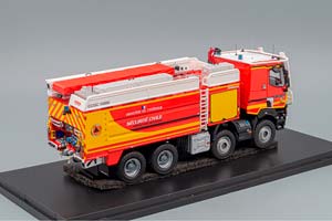 RENAULT K460 TANKER TRUCK 4-ASSI SAPEURS POMPIERS CCGC 14500 — фото 2