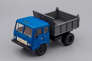KAZ / КАЗ-ММЗ-4502 САМОСВАЛ, СИНИЙ / СЕРЫЙ