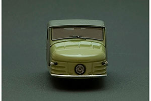 SMZ-C1L (USSR RUSSIAN) 1952 BEIGE | СМЗ-С1Л АВТОЛЕГЕНДЫ СССР ЛУЧШЕЕ #57 — фото 3