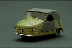 SMZ-C1L (USSR RUSSIAN) 1952 BEIGE | СМЗ-С1Л АВТОЛЕГЕНДЫ СССР ЛУЧШЕЕ #57 — фото 4