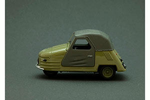 SMZ-C1L (USSR RUSSIAN) 1952 BEIGE | СМЗ-С1Л АВТОЛЕГЕНДЫ СССР ЛУЧШЕЕ #57 — фото 7