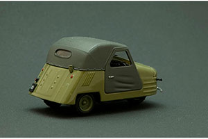SMZ-C1L (USSR RUSSIAN) 1952 BEIGE | СМЗ-С1Л АВТОЛЕГЕНДЫ СССР ЛУЧШЕЕ #57 — фото 2