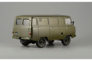 UAZ 451M (USSR RUSSIAN) DARK GREEN | УАЗ-451М АВТОЛЕГЕНДЫ СССР #77 — фото 2