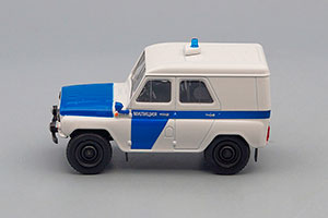 UAZ 1972 / УАЗ 469 (АВТОЛЕГЕНДЫ СССР СПЕЦВЫПУСК МИЛИЦИЯ #4) — фото 5