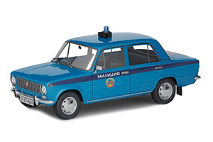 ВОЛЖСКИЙ АВТОМОБИЛЬ 2101 МИЛИЦИЯ 1970 СИНИЙ (АВТОЛЕГЕНДЫ СССР СПЕЦВЫПУСК МИЛИЦИЯ #5)
