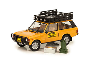 RANGE ROVER CAMEL TROPHY EDITION 1981-1982 — фото 3