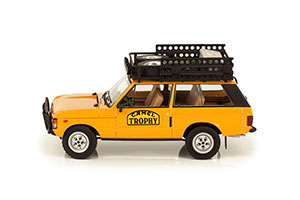 RANGE ROVER CAMEL TROPHY EDITION 1981-1982 — фото 16