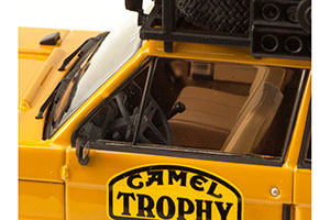 RANGE ROVER CAMEL TROPHY EDITION 1981-1982 — фото 4