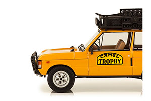 RANGE ROVER CAMEL TROPHY EDITION 1981-1982 — фото 6