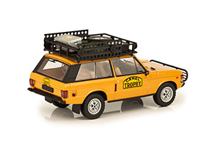 RANGE ROVER CAMEL TROPHY EDITION 1981-1982 — фото 2