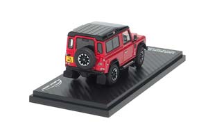 LAND ROVER DEFENDER 90 WORKS V8 70TH EDITION 2017 RED — фото 2