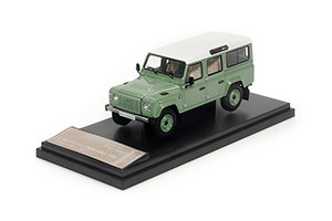 LAND ROVER DEFENDER 110 HERITAGE EDITION 2015 GREEN — фото 3