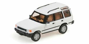LAND ROVER DISCOVERY - WHITE