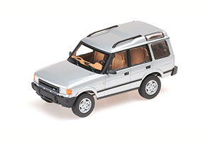 LAND ROVER DISCOVERY SILVER 