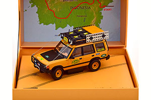 LAND ROVER DISCOVERY 5-DOOR CAMEL TROPHY KALIMANTA 1996 — фото 5