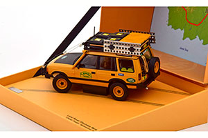 LAND ROVER DISCOVERY 5-DOOR CAMEL TROPHY KALIMANTA 1996 — фото 6