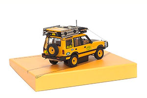 LAND ROVER DISCOVERY 5-DOOR CAMEL TROPHY KALIMANTA 1996 — фото 2