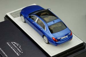 MERCEDES W222  S-CLASS MAYBACH X222 2016 BLUE METALLIC — фото 3