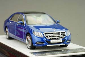 MERCEDES W222  S-CLASS MAYBACH X222 2016 BLUE METALLIC — фото 4