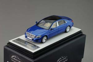 MERCEDES W222  S-CLASS MAYBACH X222 2016 BLUE METALLIC — фото 5
