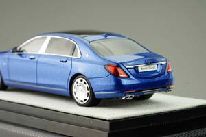 MERCEDES W222  S-CLASS MAYBACH X222 2016 BLUE METALLIC — фото 6