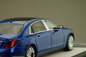 MERCEDES W222  S-CLASS MAYBACH X222 2016 BLUE METALLIC — фото 7