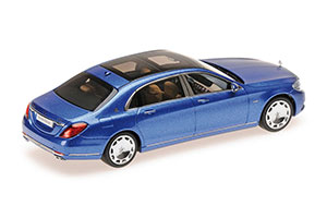 MERCEDES W222  S-CLASS MAYBACH X222 2016 BLUE METALLIC — фото 2